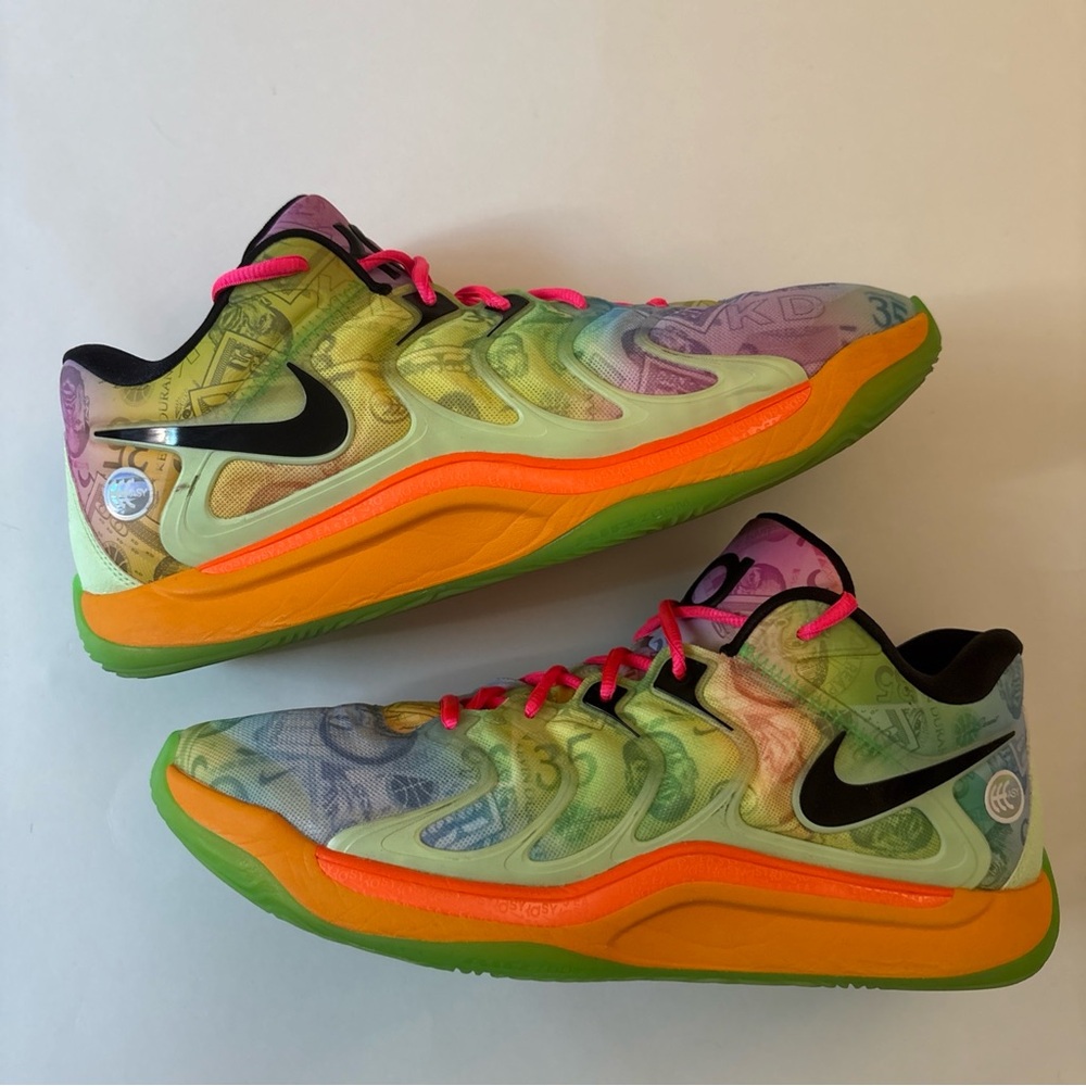 Nike KD 17 'Easy Money All-Star' Mens 14 Basketball Sneakers HF1811-700 No Box